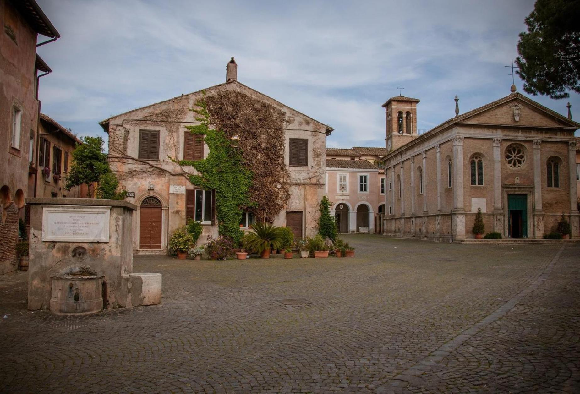 Casetta 46 Ostia Antica Kültér fotó
